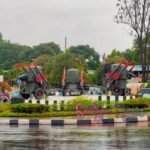 Unik! Rudal Rapier Kini Jadi Ikon dan Daya Tarik Bundaran Jati Cimahi